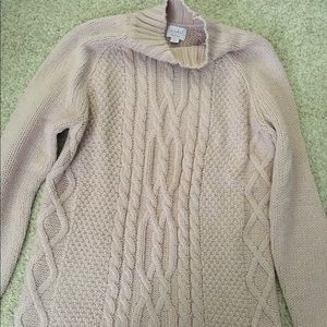 Isabel Maternity Turtleneck Sweater